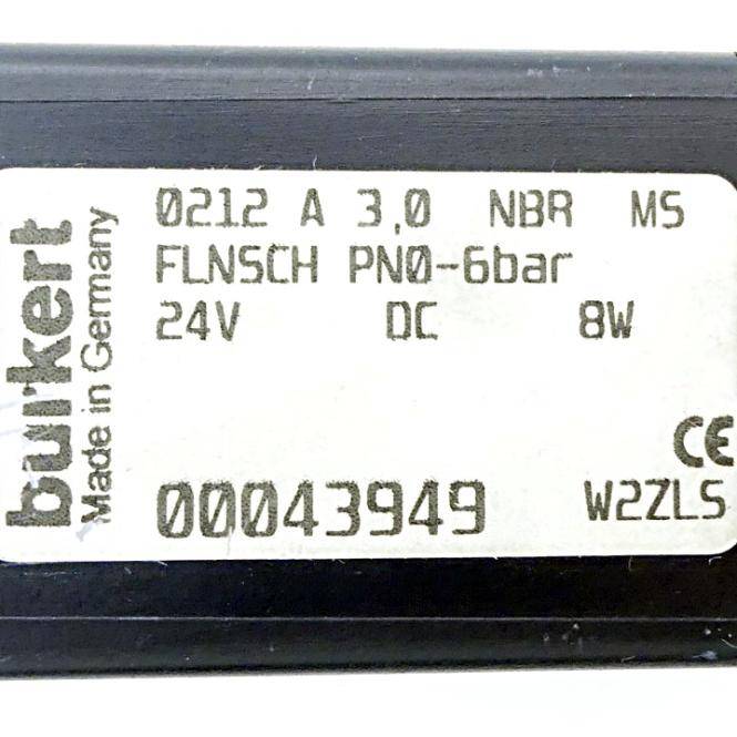 bürkert Ventil (00043949)