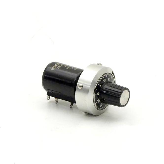 Megatron Potentiometer mit Drehknopf (AC10)