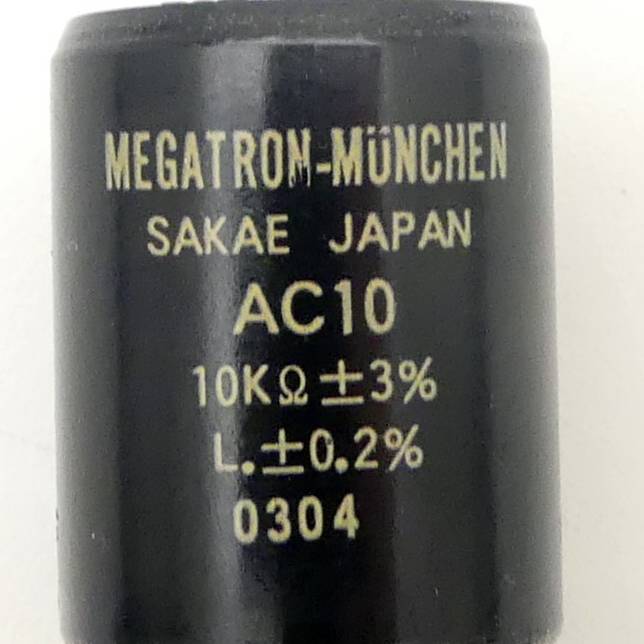 Megatron Potentiometer mit Drehknopf (AC10)