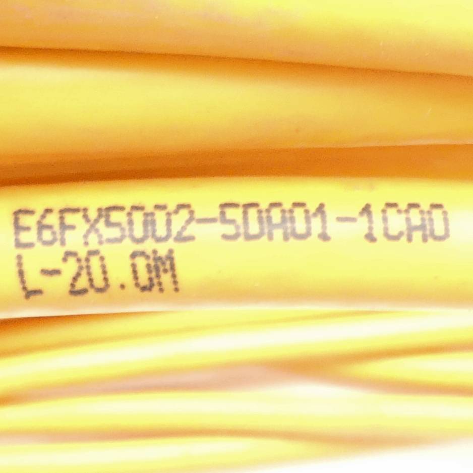 Siemens Leistungsleitung 20 m (E6FX5002-5DA01-1CA0)