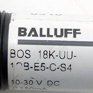 BALLUFF Reflexionslichtschranken (BOS 18K-UU-10B-E5-C-S4)