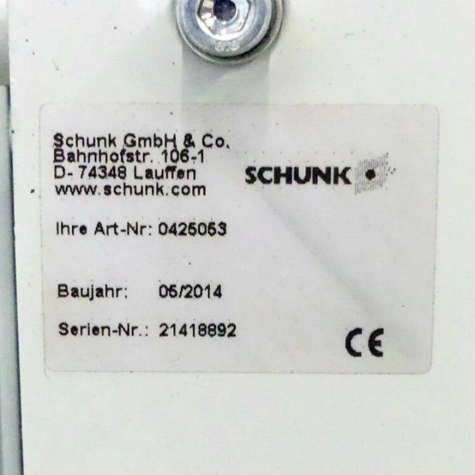 SCHUNK Vakuumtank (0425053)