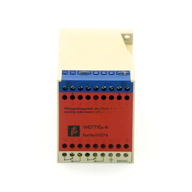PEPPERL+FUCHS Steuerkreis 00274 (WE77/Ex-IR)