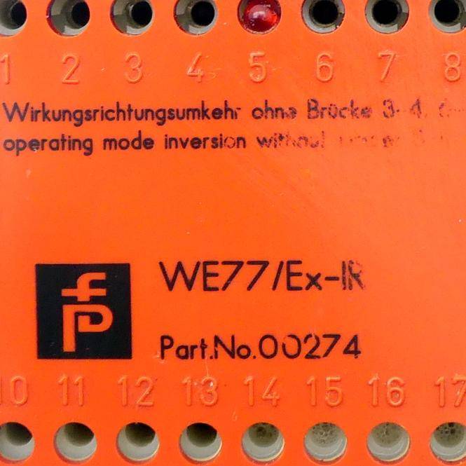 PEPPERL+FUCHS Steuerkreis 00274 (WE77/Ex-IR)