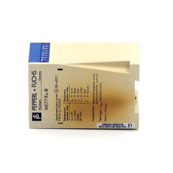 PEPPERL+FUCHS Steuerkreis 00274 (WE77/Ex-IR)