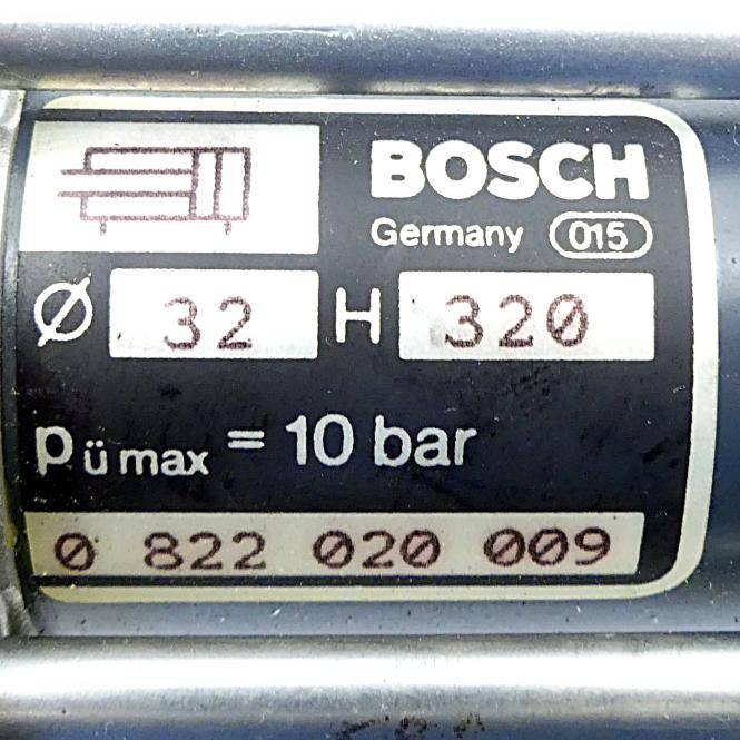 Bosch Pneumatikzylinder (0 822 020 009)