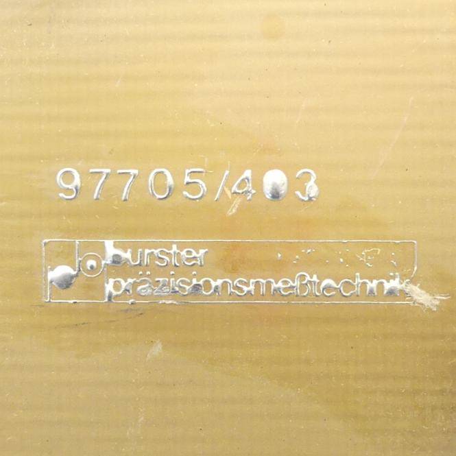 Burster Netzteil SEMMEG 9000 (97705/403)