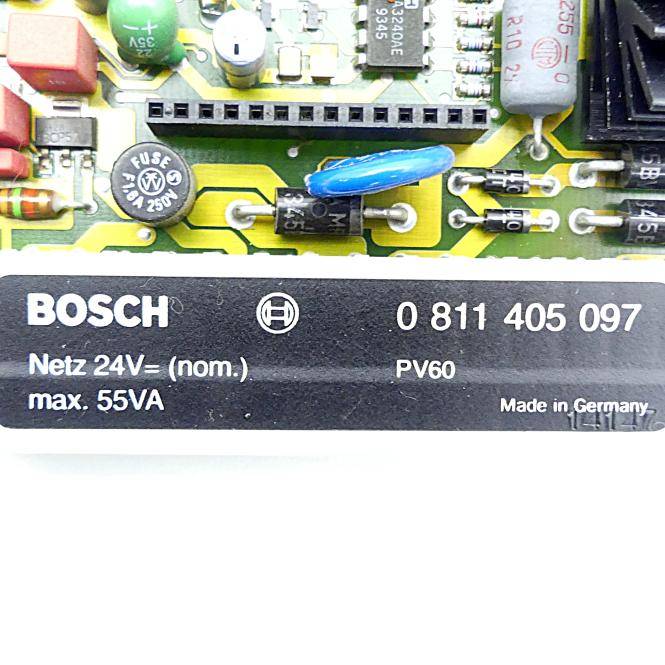 Bosch Leiterplatte (0 811 405 097)