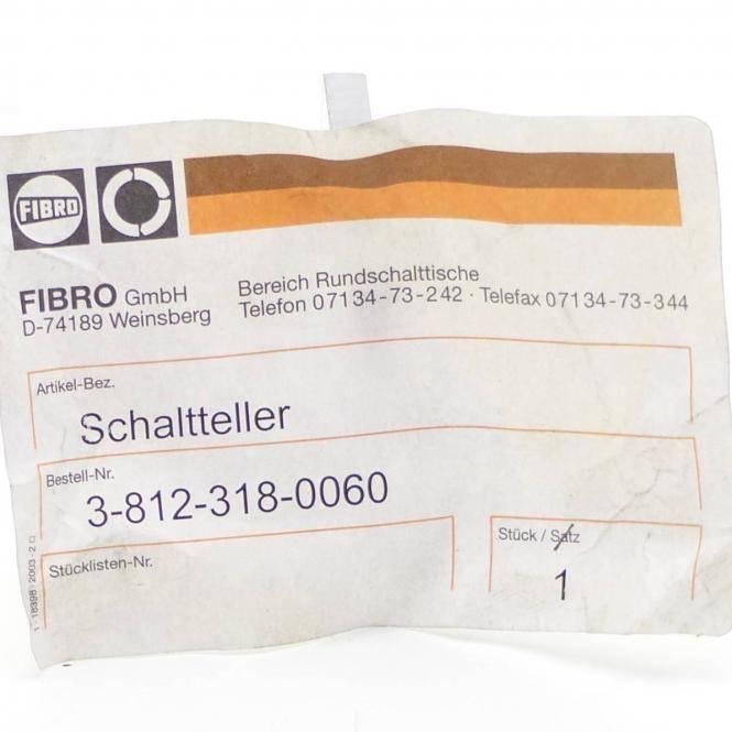 FIBRO Schaltteller (3-812-318-0060)