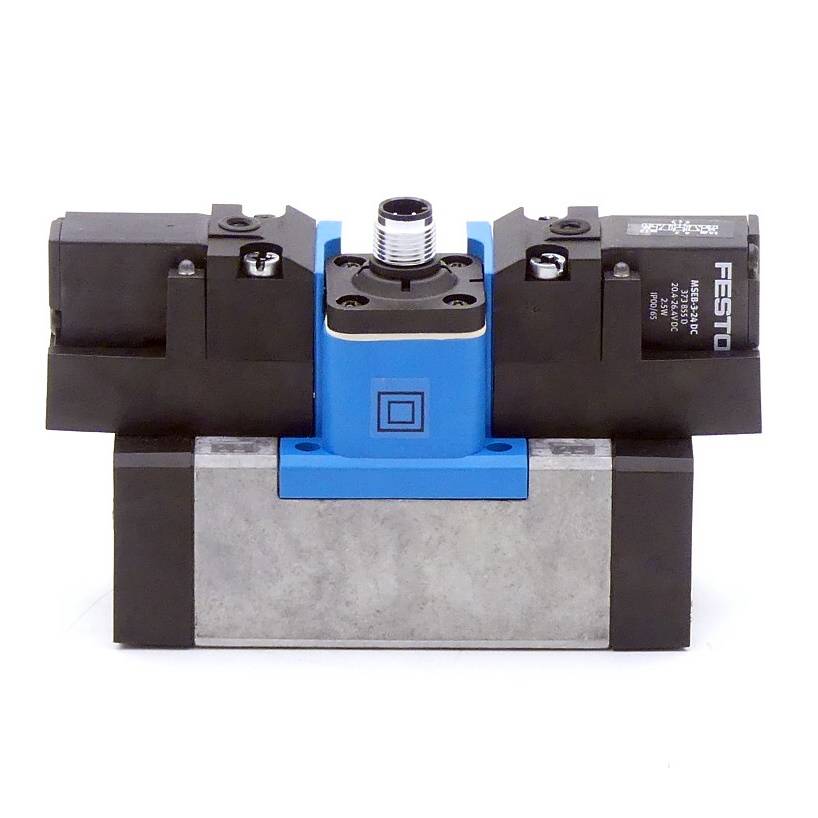 FESTO Magnetventil MEBH-5/3B-D-1-ZSR-C (184499)