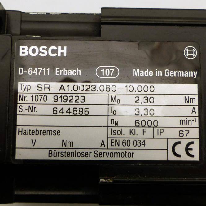 Bosch Servomotor SR-A1.0023.060-10.000 (1070919223)