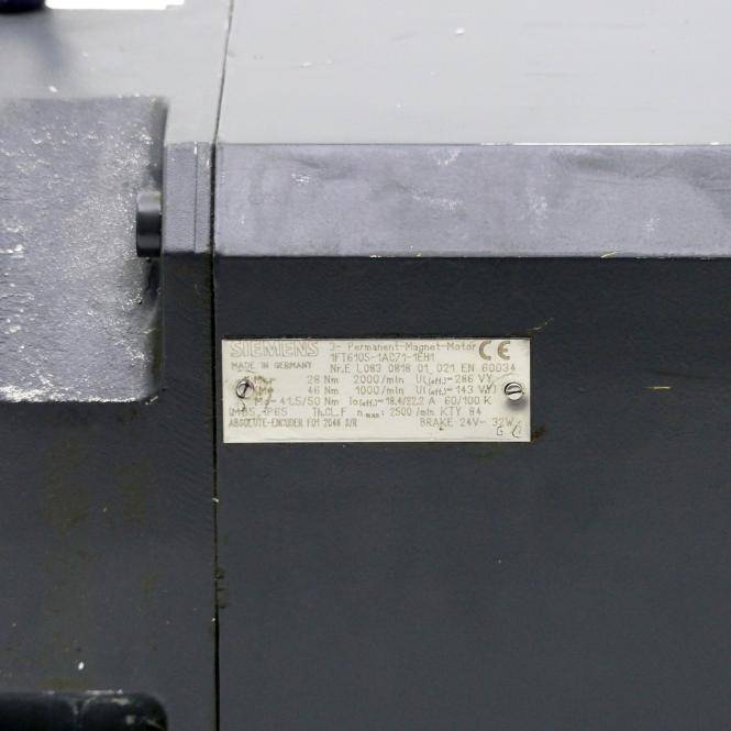 Siemens Bürstenloser Servomotor (1FT6105-1AC71-1EH1)