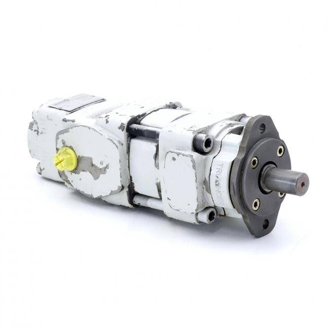 BUCHER HYDRAULICS Zahnradpumpe QX33-016/21-016R (31434448)