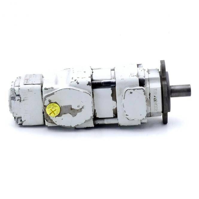 BUCHER HYDRAULICS Zahnradpumpe QX33-016/21-016R (31434448)