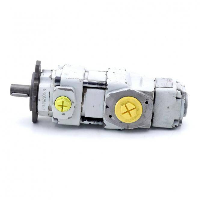 BUCHER HYDRAULICS Zahnradpumpe QX33-016/21-016R (31434448)
