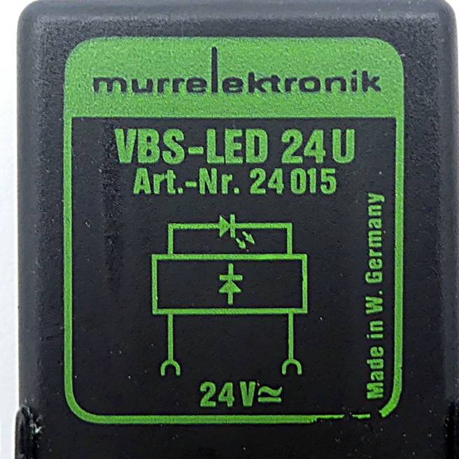 Murrelektronik 10 Stück Ventilentstörmodul VBS-LED 24U (24015)