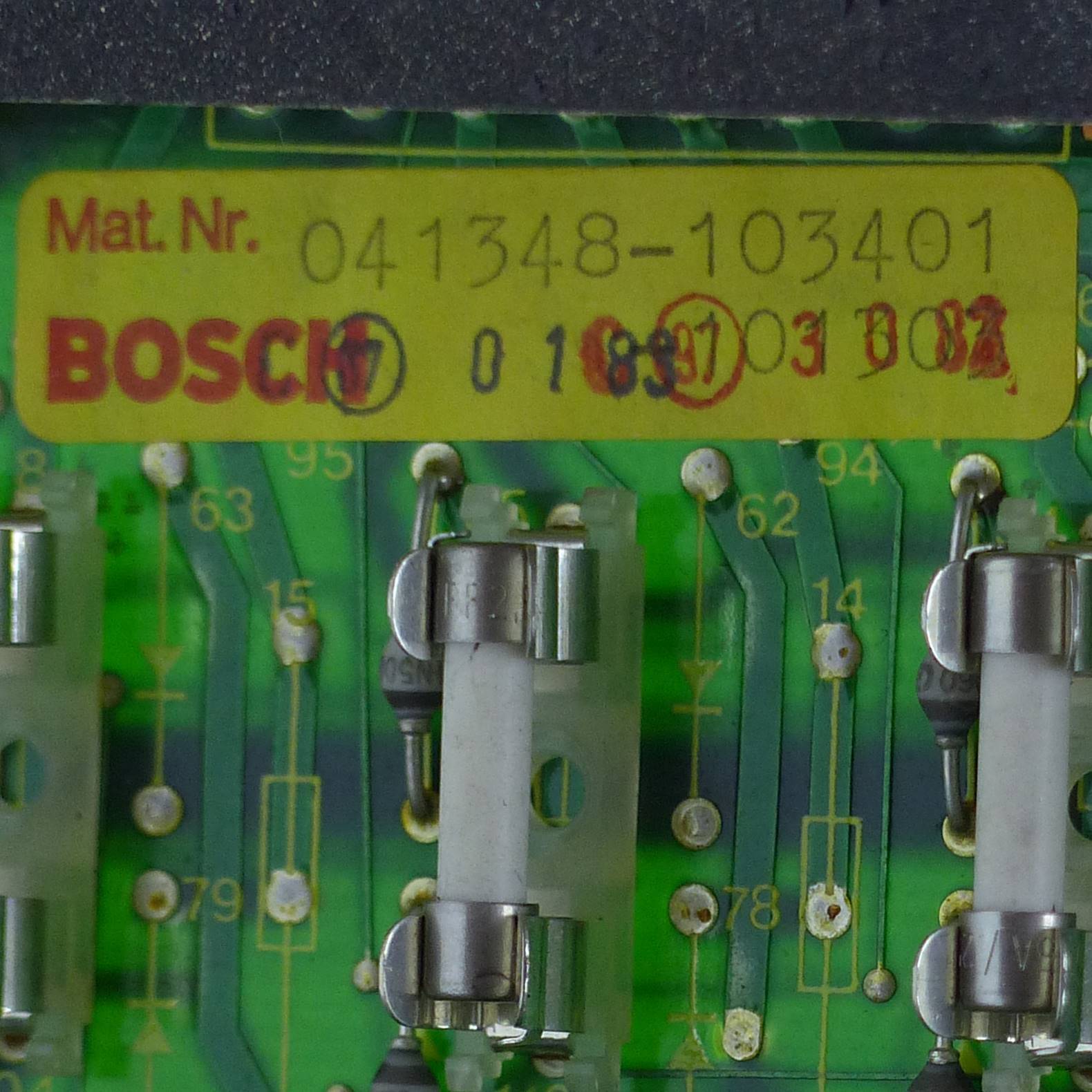 BOSCH Ausgangskarte 24V/2A (041348-103401)