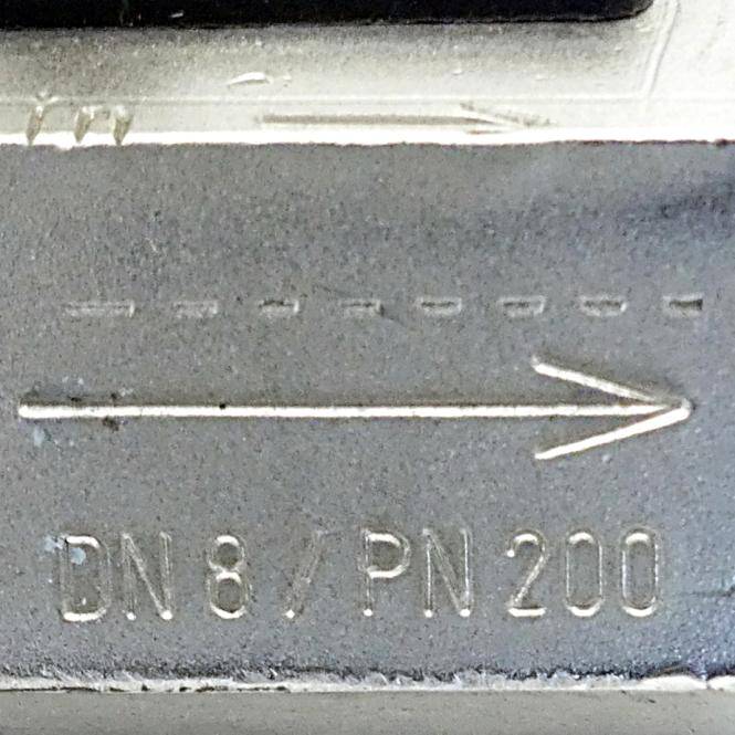 Honsberg Durchflusswächter FLUVAMAT (DN8/PN200)