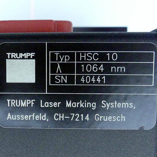 TRUMPF Laserkopf Trumpf 25461 (HSC 10)