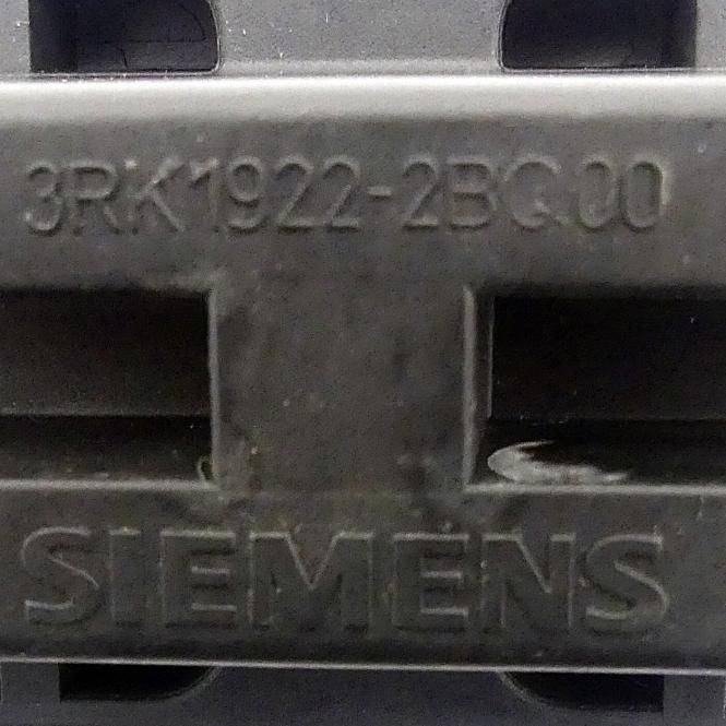 Siemens Frequenzumrichter-Zubehör Energiebrückenstecker für Motorstarter (3RK1922-2BQ00)