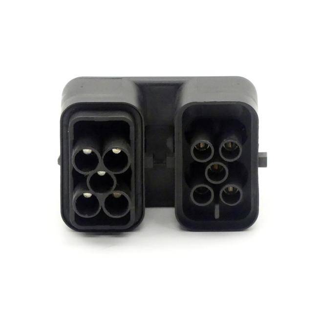 Siemens Frequenzumrichter-Zubehör Energiebrückenstecker für Motorstarter (3RK1922-2BQ00)