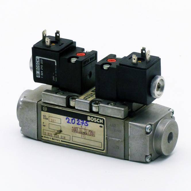 Bosch 5/3 Wegeventil (0 820 028 026)