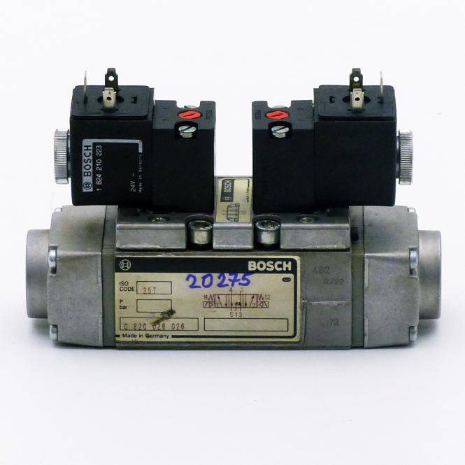 Bosch 5/3 Wegeventil (0 820 028 026)