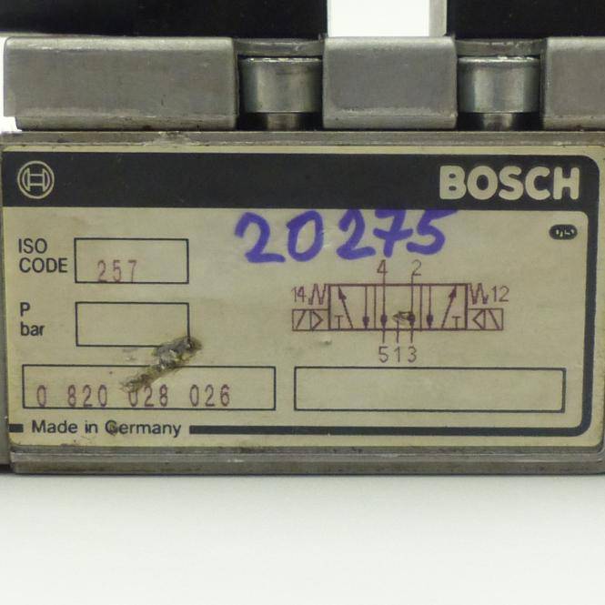 Bosch 5/3 Wegeventil (0 820 028 026)