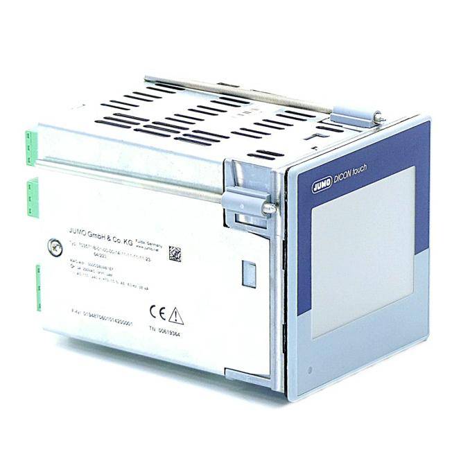 JUMO DICON Touch PID Temperaturregler (703571/8-01-00-00-14-11-11-11-11-23-64/223)