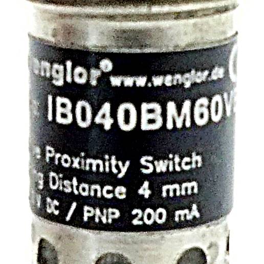 Wenglor Induktiver Sensor (IB040BM60VB3)