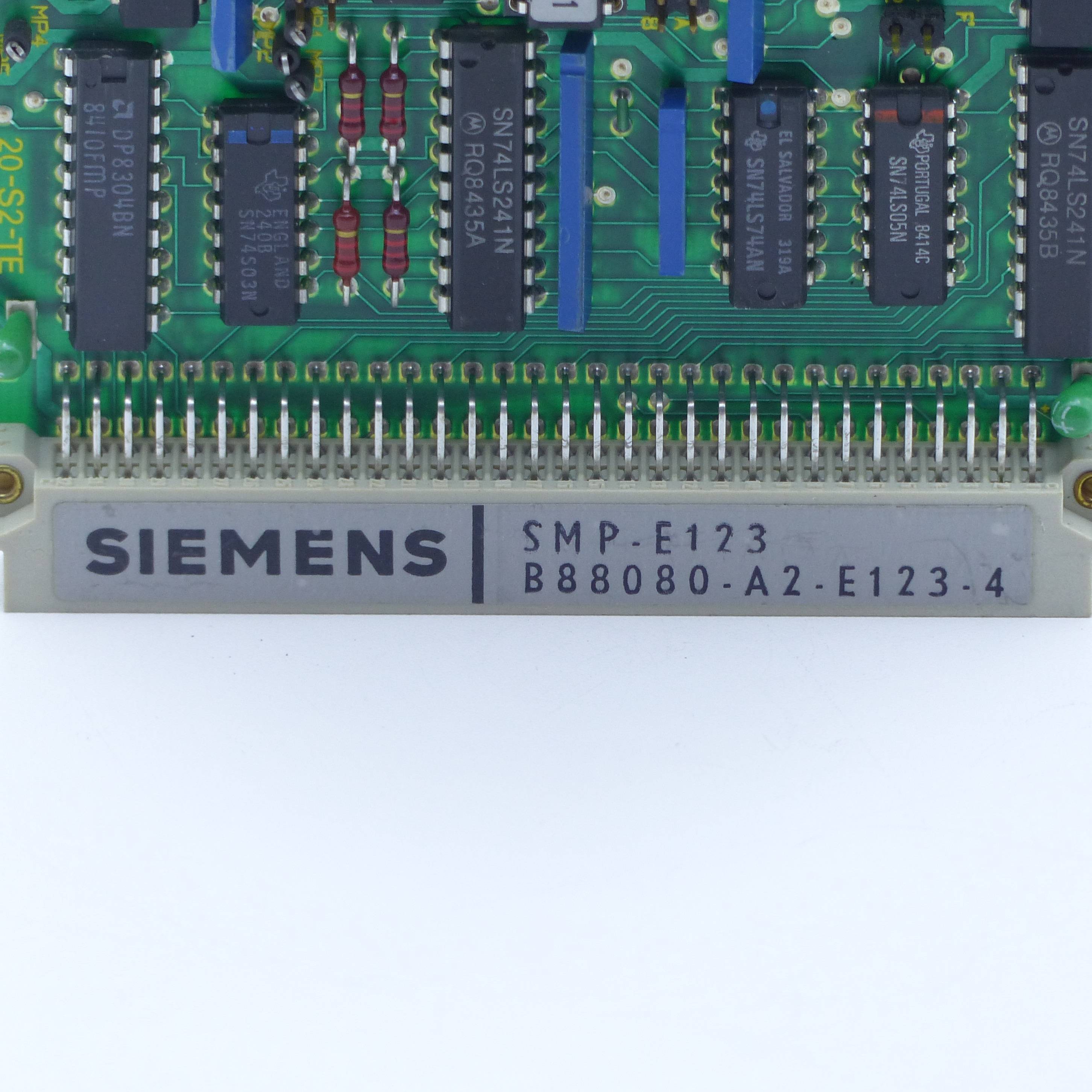 Siemens Simicro SMP-E123 (B88080-A2-E123-4)