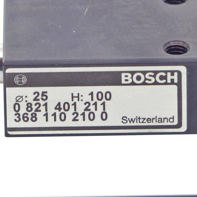 BOSCH Zylinderbefestigung 368 110 210 0 (0 821 401 211)