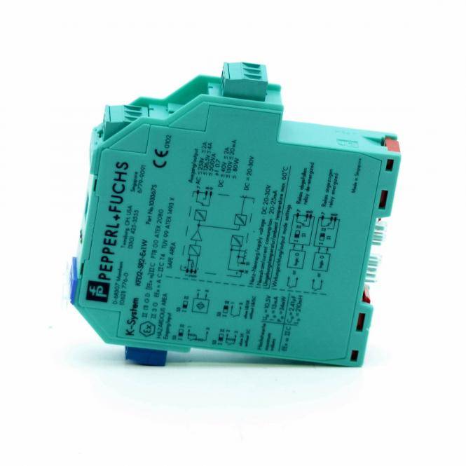 PEPPERL+FUCHS Schaltverstärker KFD2-SR2-Ex1.W (KFD2-SR2-Ex1.W)
