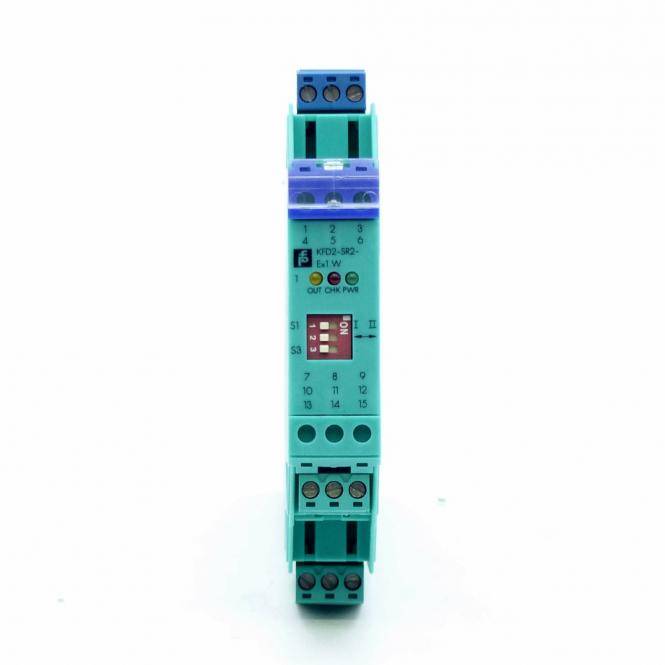 PEPPERL+FUCHS Schaltverstärker KFD2-SR2-Ex1.W (KFD2-SR2-Ex1.W)