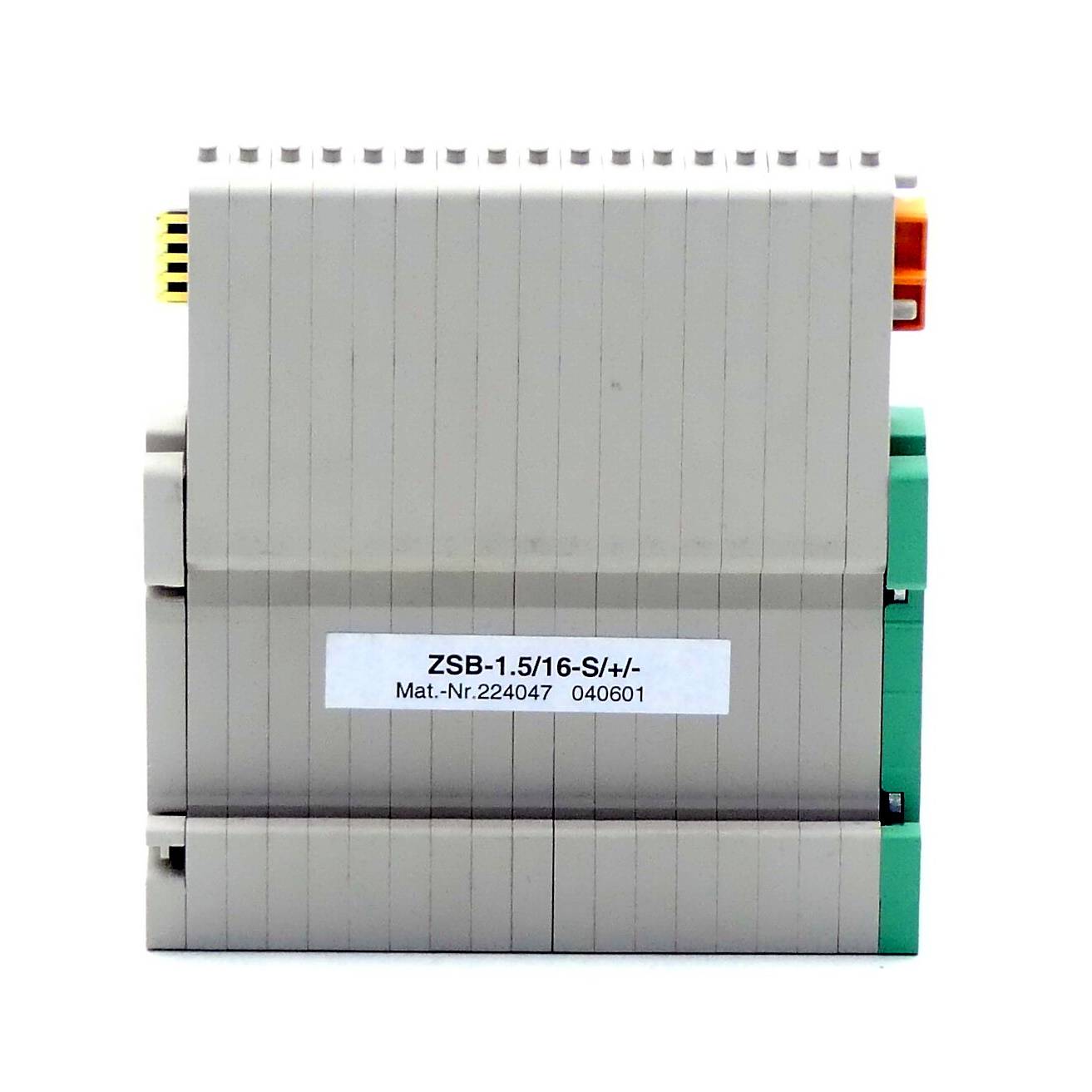 Moeller Basisklemmblock ZSB-1.5/16-S/+/- (224047)