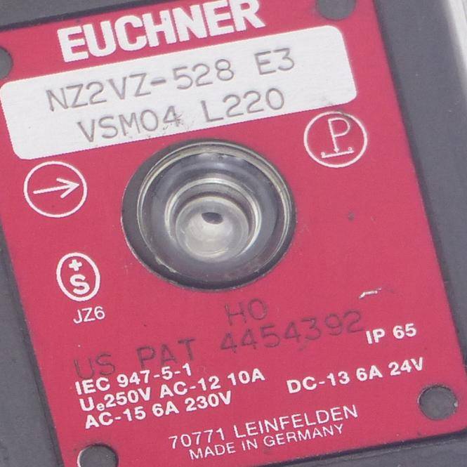 EUCHNER Sicherheitsschalter (NZ2VZ-528 E3 VSM04 L220)