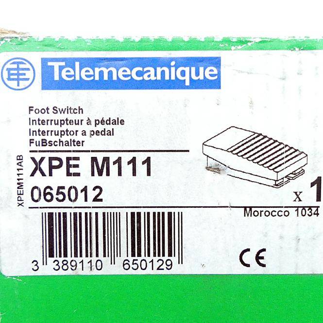 TELEMECANIQUE Fußschalter XPE M111 (065012)
