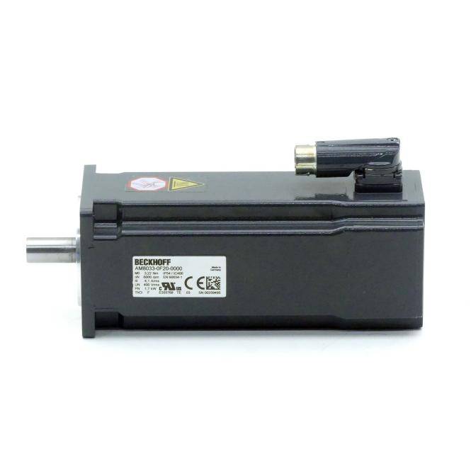 BECKHOFF Servomotor (AM8033-0F20-0000)