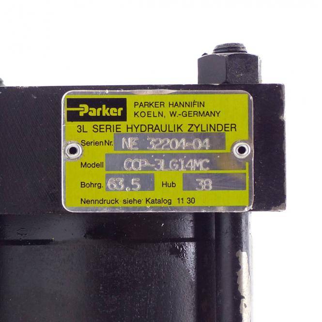 Parker PARKER Hydraulikzylinder 63,5 x 38 (NE 32204-04)
