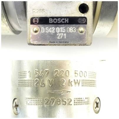 Bosch Hydraulikpumpe (0 542 015 083 271 / 1 547 220 500)