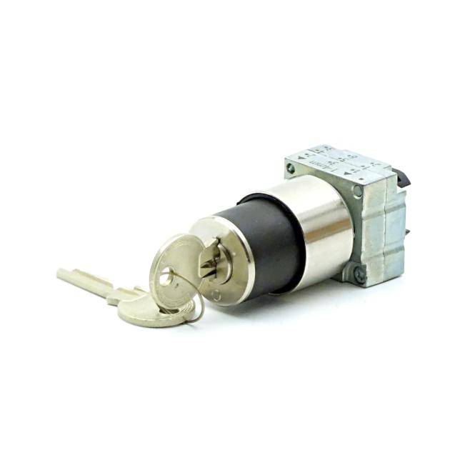 Siemens 2 Stück Schloss IKON 3SB3500-5PD11 (3SB3500-5PD11)