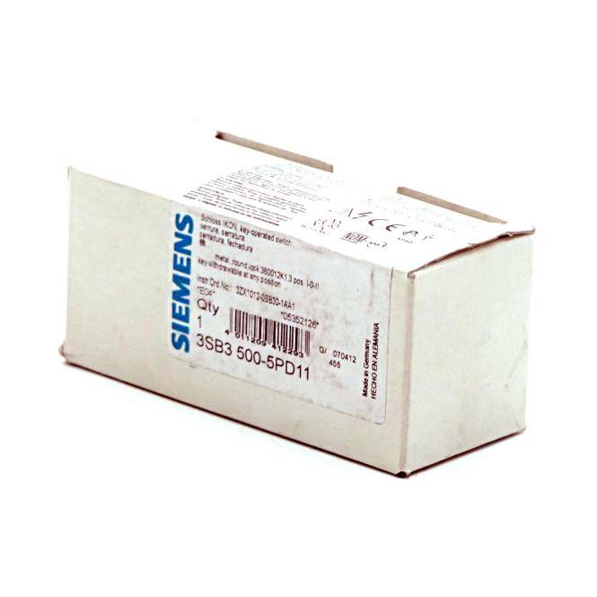 Siemens 2 Stück Schloss IKON 3SB3500-5PD11 (3SB3500-5PD11)