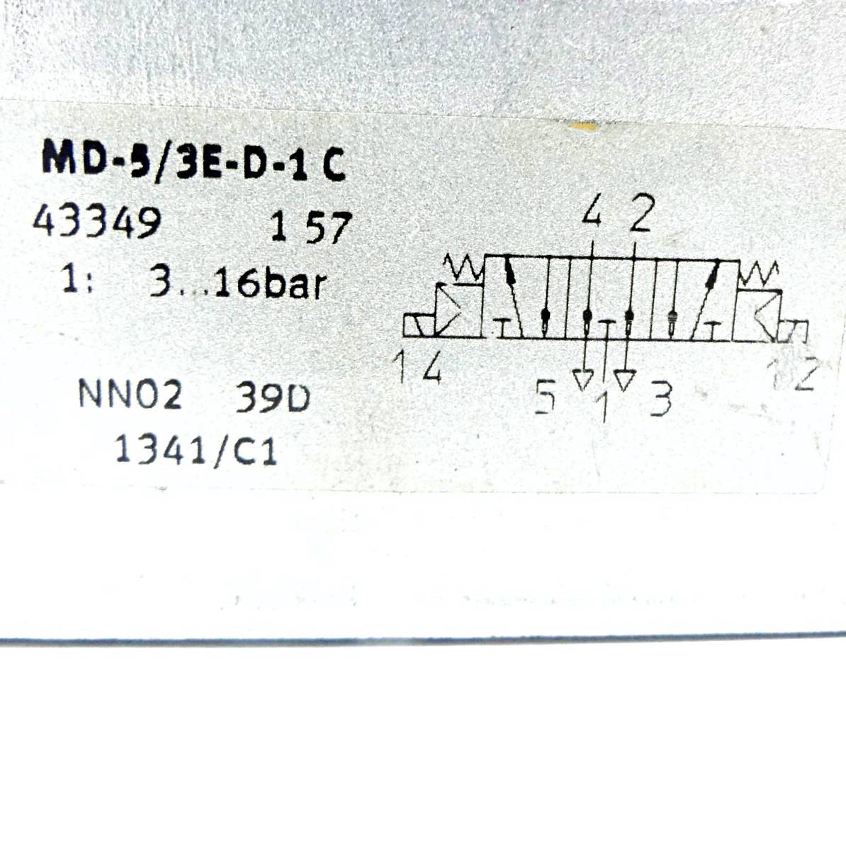FESTO Magnetventil 43349 (43349)