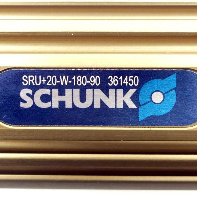SCHUNK Universalschwenkeinheit SRU+20-W-180-90 (361450)