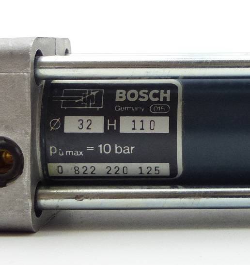 BOSCH Kurzhubzylinder 32 x 110 (0 822 220 125)