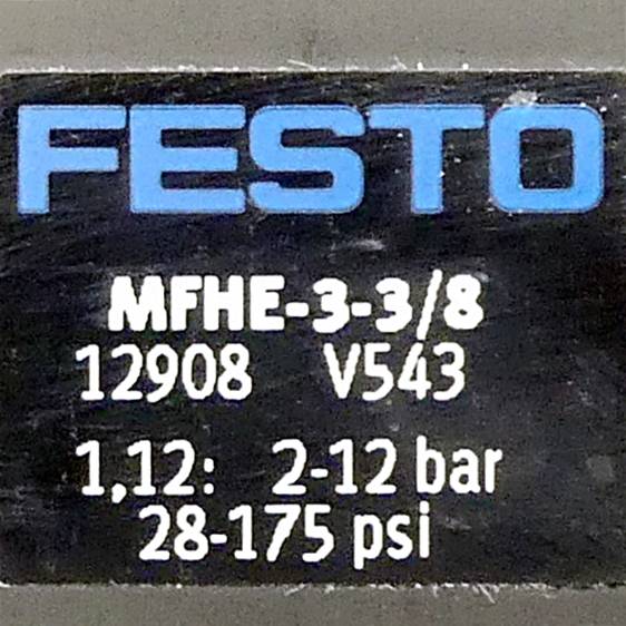 FESTO Magnetventil MFHE-3-3/8 (12908)