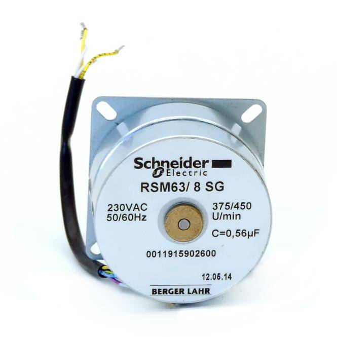 Schneider Electric Synchronmotor 230V RSM63/8SG (0011915902600)