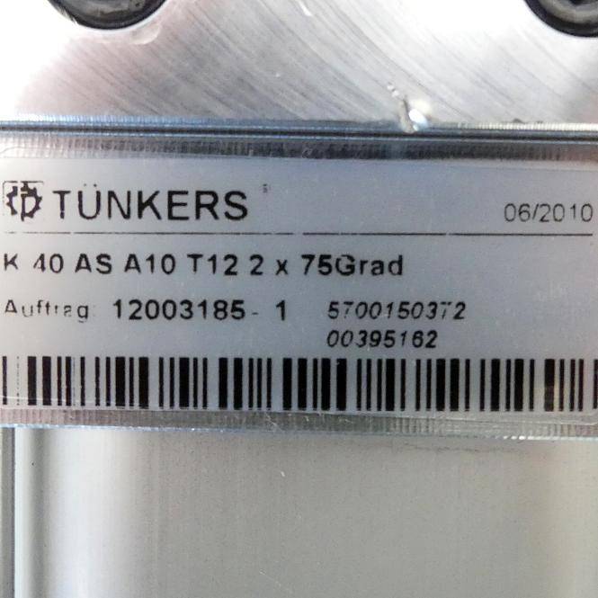 Tünkers Doppelarmspanner (K 40 AS A10 T12 2 x 75Grad)