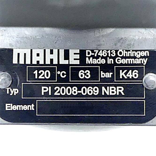 MAHLE Niederdruckfilter (PI 2008-069 NBR)