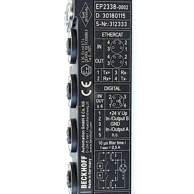 BECKHOFF Ethercat Box (EP2338-0002)